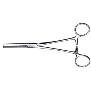 Rochester Ochsner Artery Forceps - Toothed Tips (German Import)