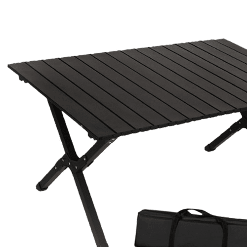 Outdoor Folding Table - Roller Top 95cm - Image 2