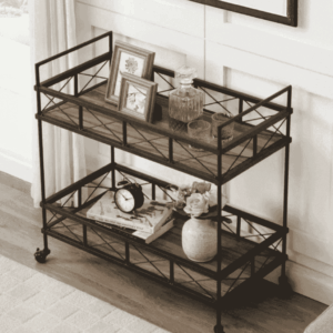Server Trolley - Sofia Bar Serving Cart