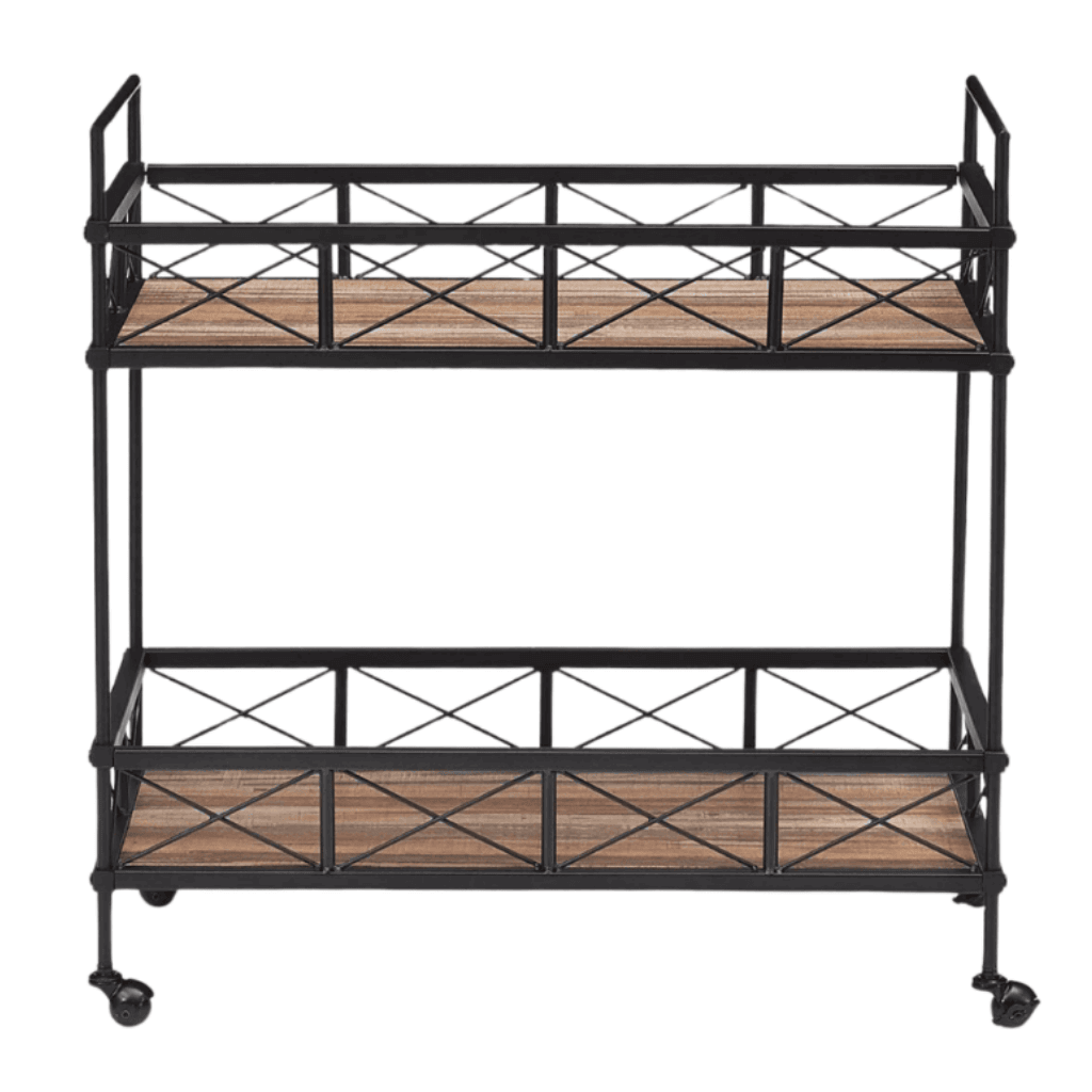 Server Trolley - Sofia Bar Serving Cart - Image 2
