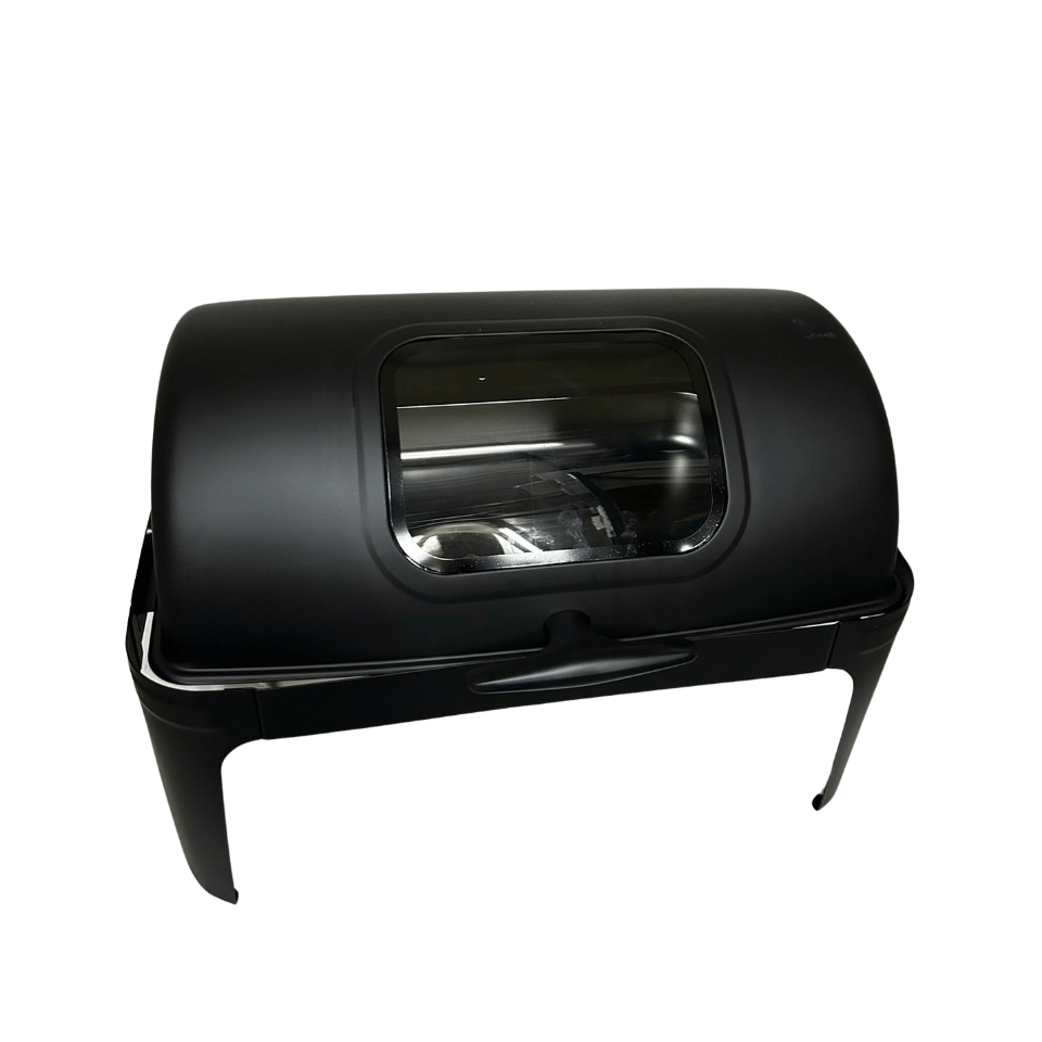 Chafing Dish - Roll Top With Window Black - Image 3