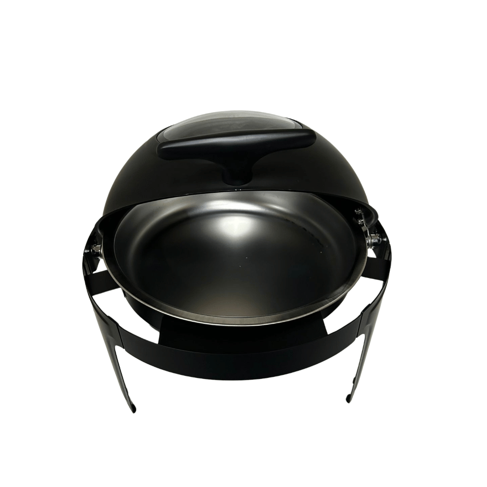 Chafing Dish - Roll Top With Window Black - Image 4