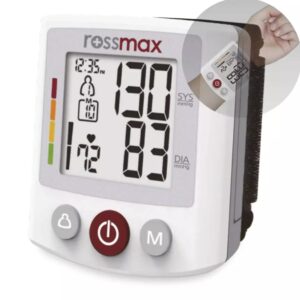Rossmax Deluxe Automatic Wrist BP Meter BQ705