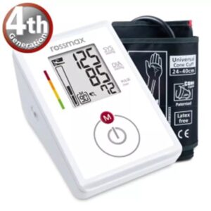 Rossmax Fully Automatic Upper Arm BP Meter CH155F