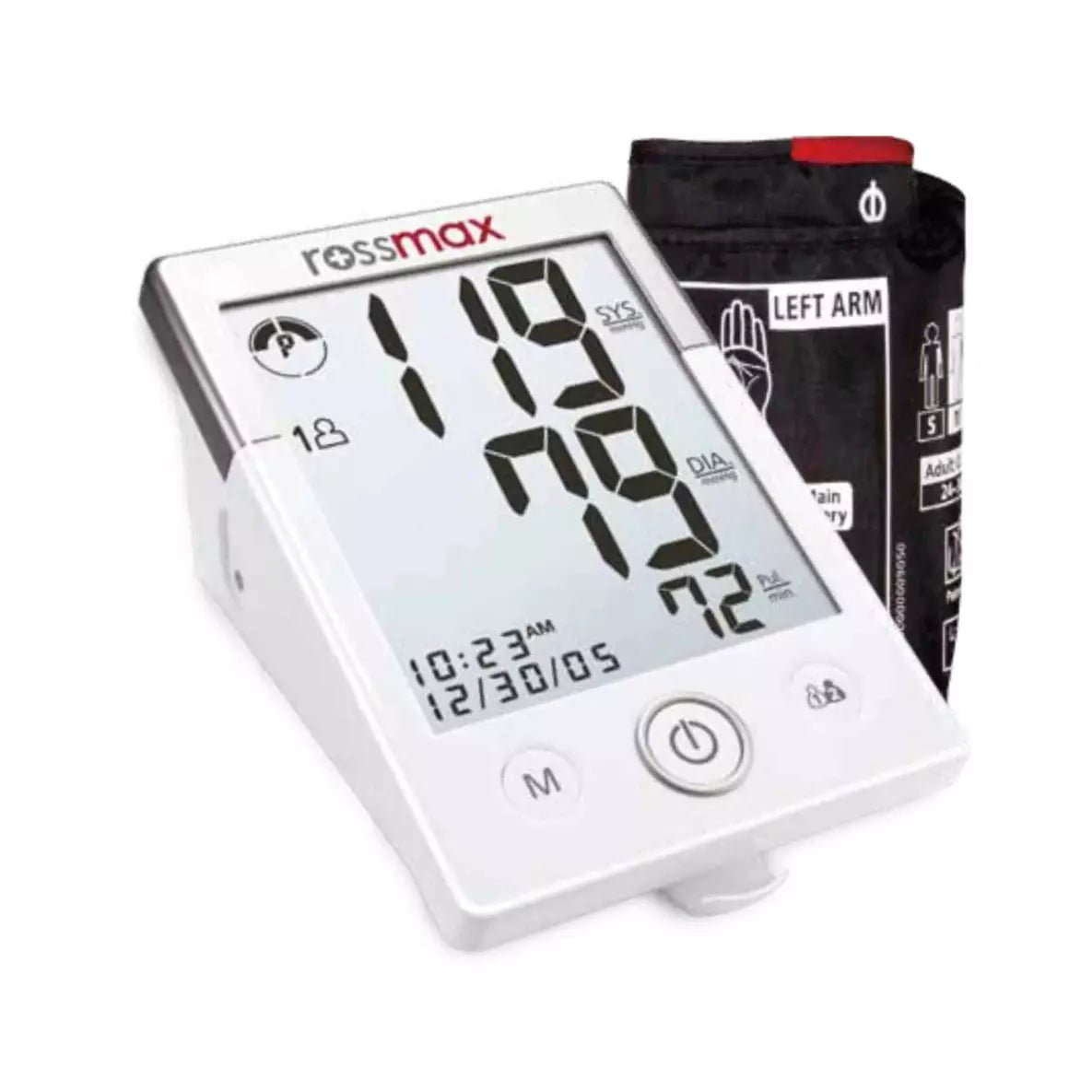Rossmax Fully Automatic Upper Arm BP Meter MW701F