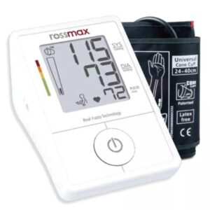 Rossmax Fully Automatic Upper Arm BP Meter X1