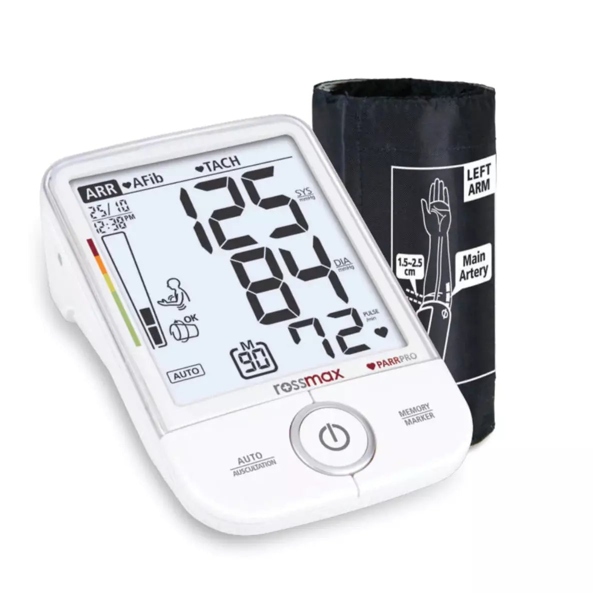 Rossmax Fully Automatic Upper Arm Professional BP Meter X9