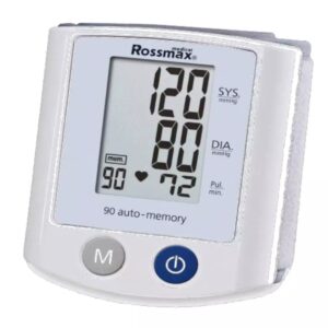 Rossmax Fully Automatic Wrist BP Meter S150