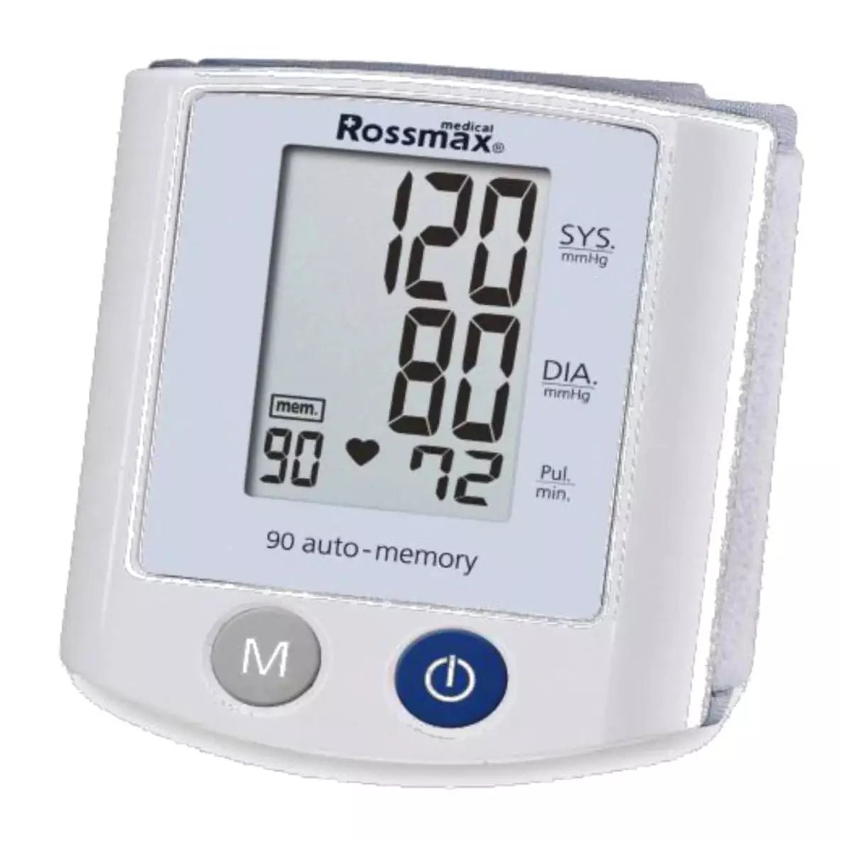 Rossmax Fully Automatic Wrist BP Meter S150