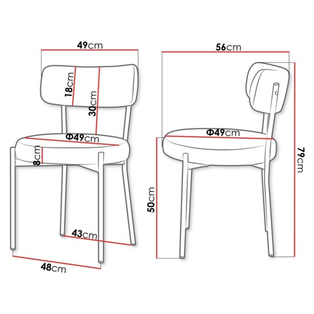 Event Chair - Arch Upholstered - Image 8