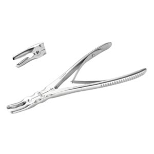 Ruskin Rongeur 230mm - 6mm Bite, Heavy Duty Surgical Tool