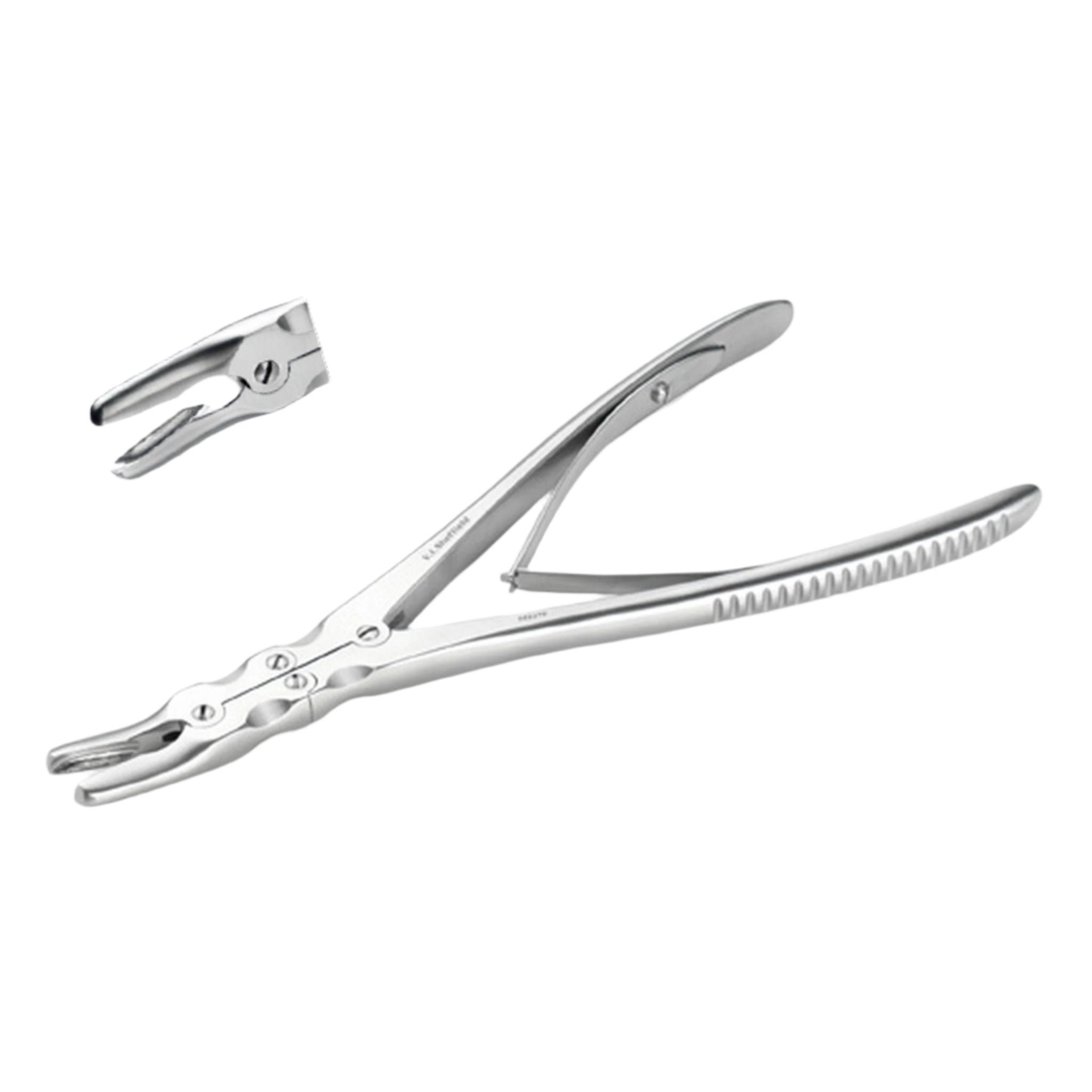 Ruskin Rongeur 230mm - 6mm Bite, Heavy Duty Surgical Tool
