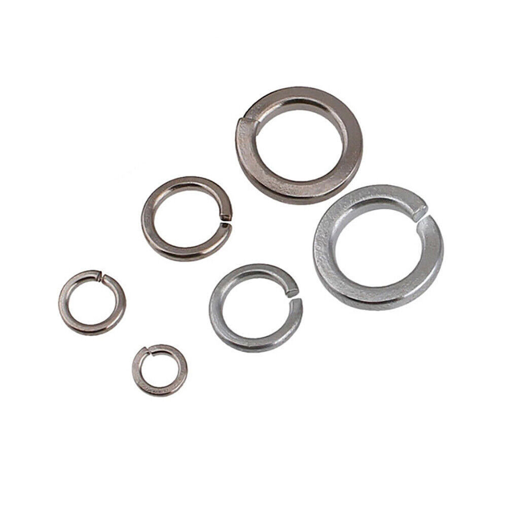 Washers Spring SQ Med Zinc M3 – M30 (Packs of 100)
