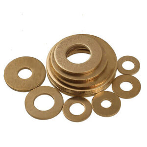 Washers Flat BS Brass M3 – M24 (Packs of 100)