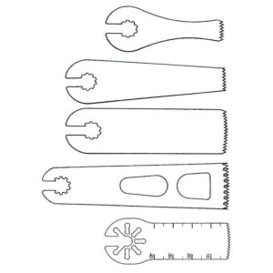 Sagittal Saw Blade