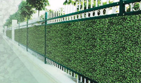 Artificial Grass Wall Panels - Box of 12 Tiles - Image 3