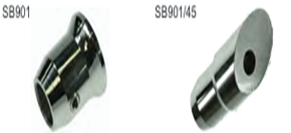 Shower door Stabilizing components Chrome plated alum stabilizer components SB901/45/CP SB901/45/PC SB901/CP SB901/PC