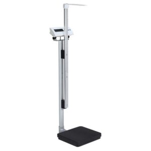 Digital Floor Scale 300kg with Height Rod & BMI - MS3400
