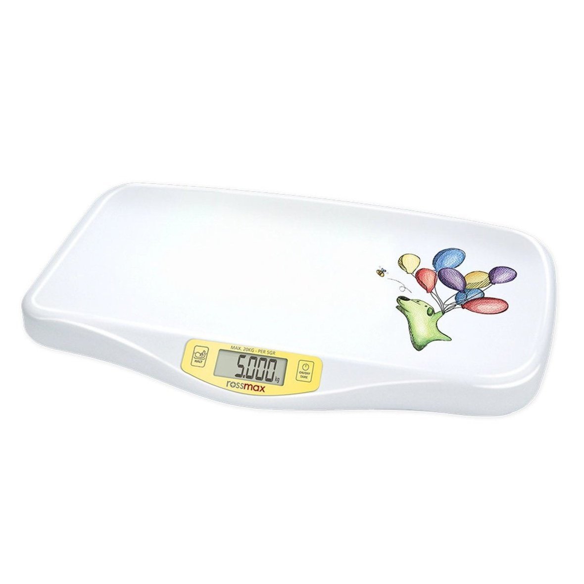 Rossmax Qutie WE300 Baby Scale - Precise & Easy Weight Monitoring