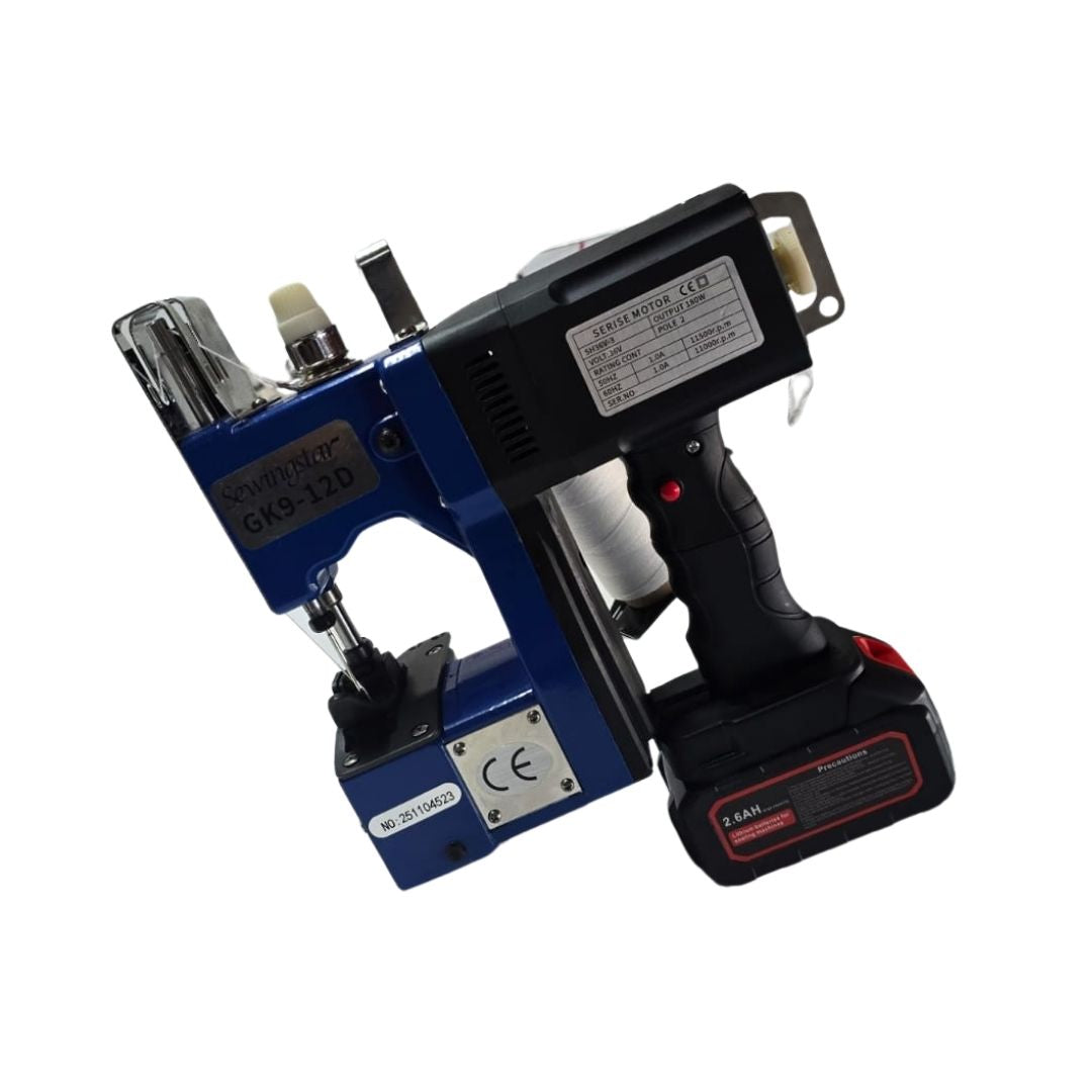 Sewingstar GK9 12D - Portable Bag Sealing/Closing Sewing Machine