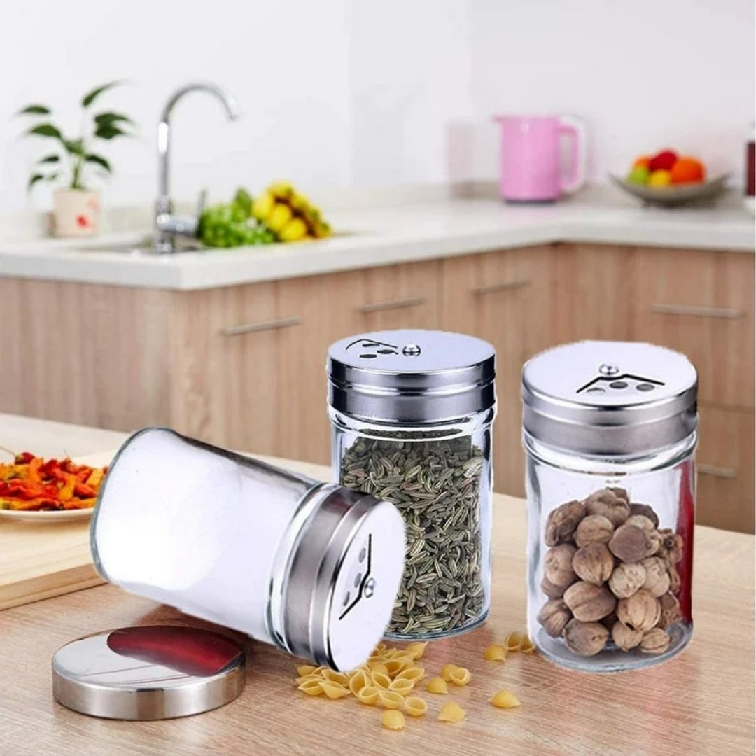 Glass Salt Shaker-80ml - Image 2