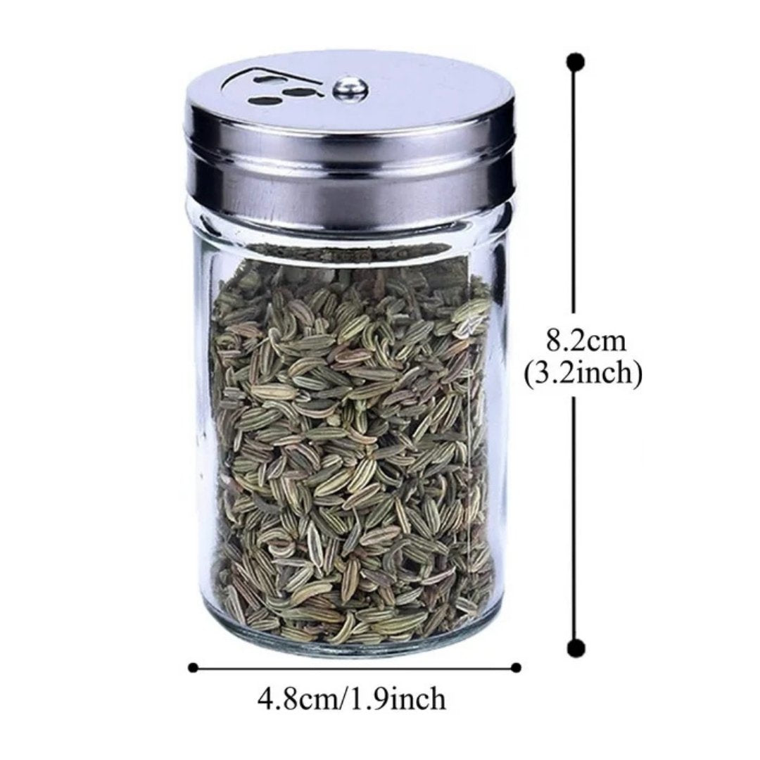 Glass Salt Shaker-80ml - Image 3