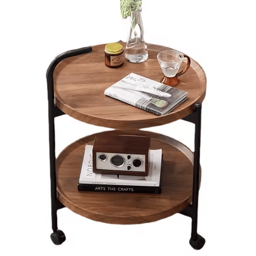 Elegant Wooden Server Trolley - Image 10