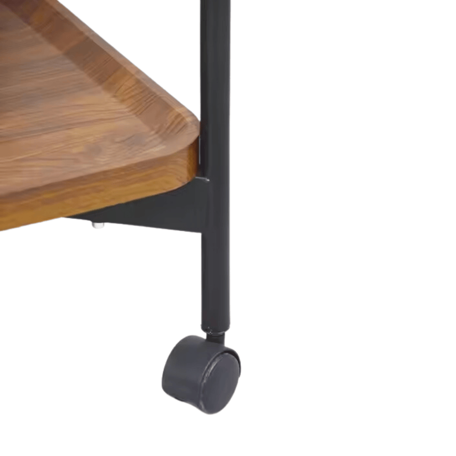 Elegant Wooden Server Trolley - Image 5