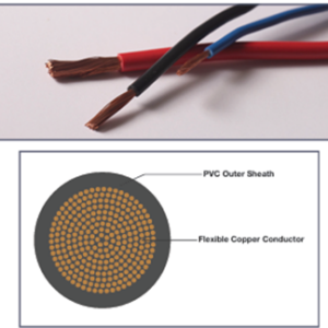 EQUIPMENT cables PANEL / SINGLE FLEX SINGLE CORE MUITI STANDED PANEL WIRE PER METER