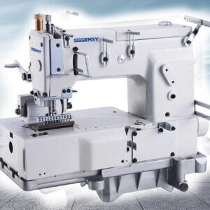 Gemsy 1404P - Industrial 4 Needle + Elastic Device