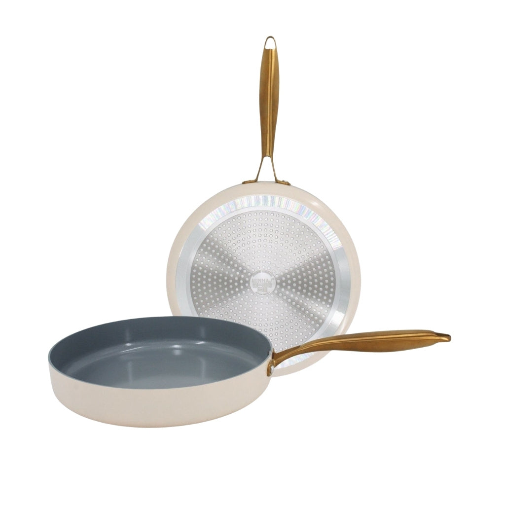 Siena 7-Piece Cookware Set Rose Gold - Image 6
