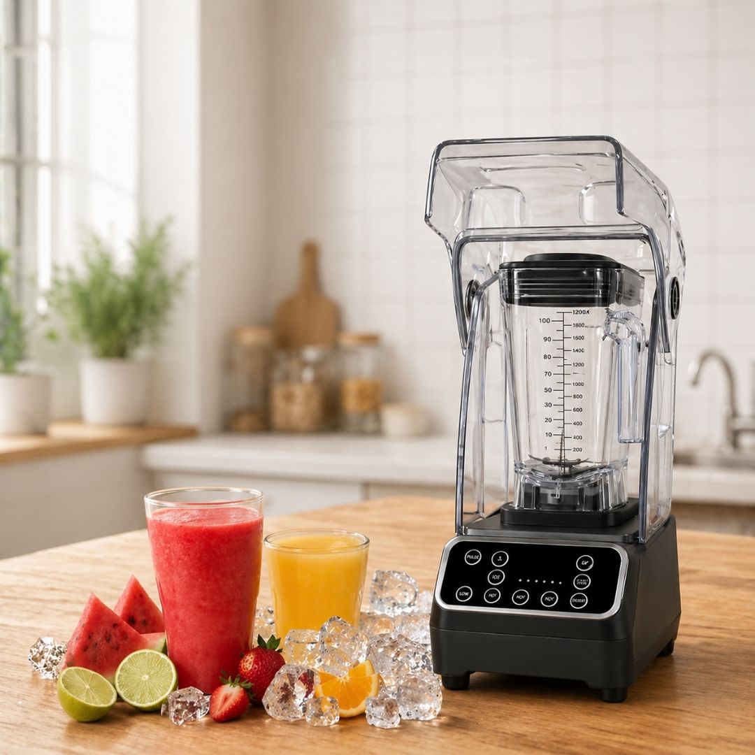 Blender & Ice Crusher – 2L - Noise Reduction Cover - Image 3