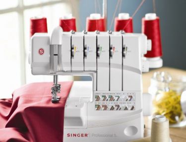Singer 14T968DC - Professional 5 Thread Overlock Domestic - Image 3