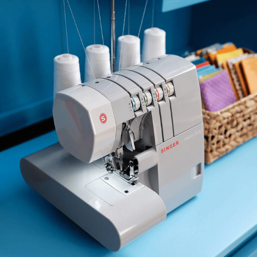 Singer 14HD854 - Heavy Duty Domestic Overlock Machine Serger - Image 7