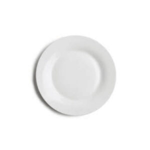 Dinnerware  - Side Plates Plain Round - Pure White