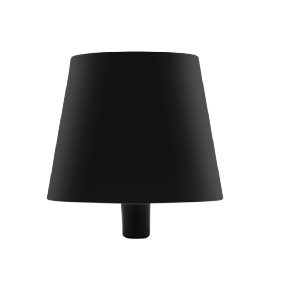 Rechargeable Bottle Lamp LED - Black - Image 2