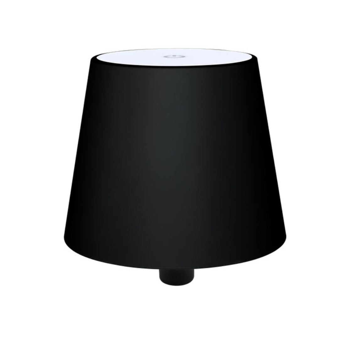 Rechargeable Bottle Lamp LED - Black