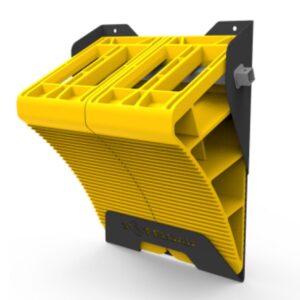 Mighty Chock Small with Lockable Carrier (2 Chocks + 1 Carrier) – 5 Ton