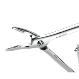 Small Curved Rongeurs 4mm Bite Premium Surgical Instrument