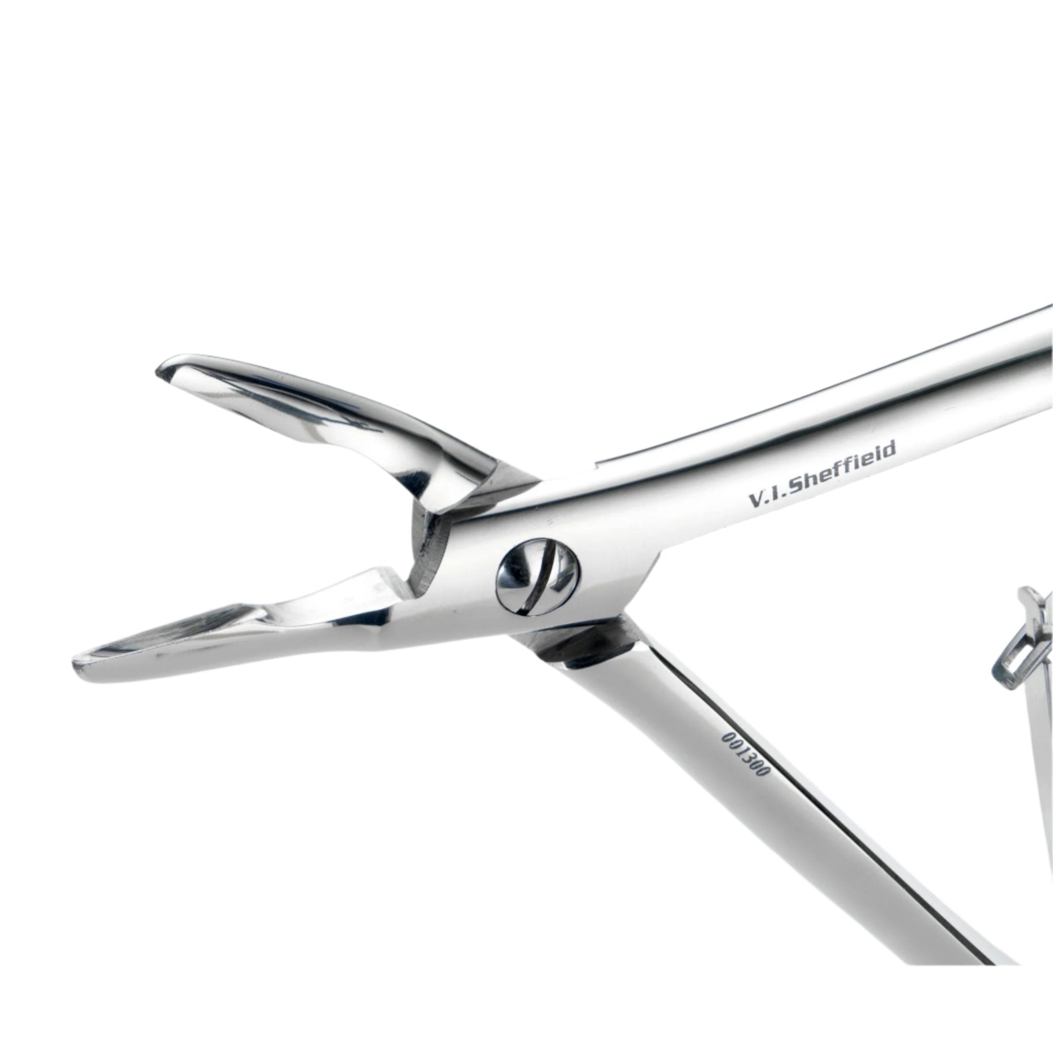 Small Curved Rongeurs 4mm Bite Premium Surgical Instrument