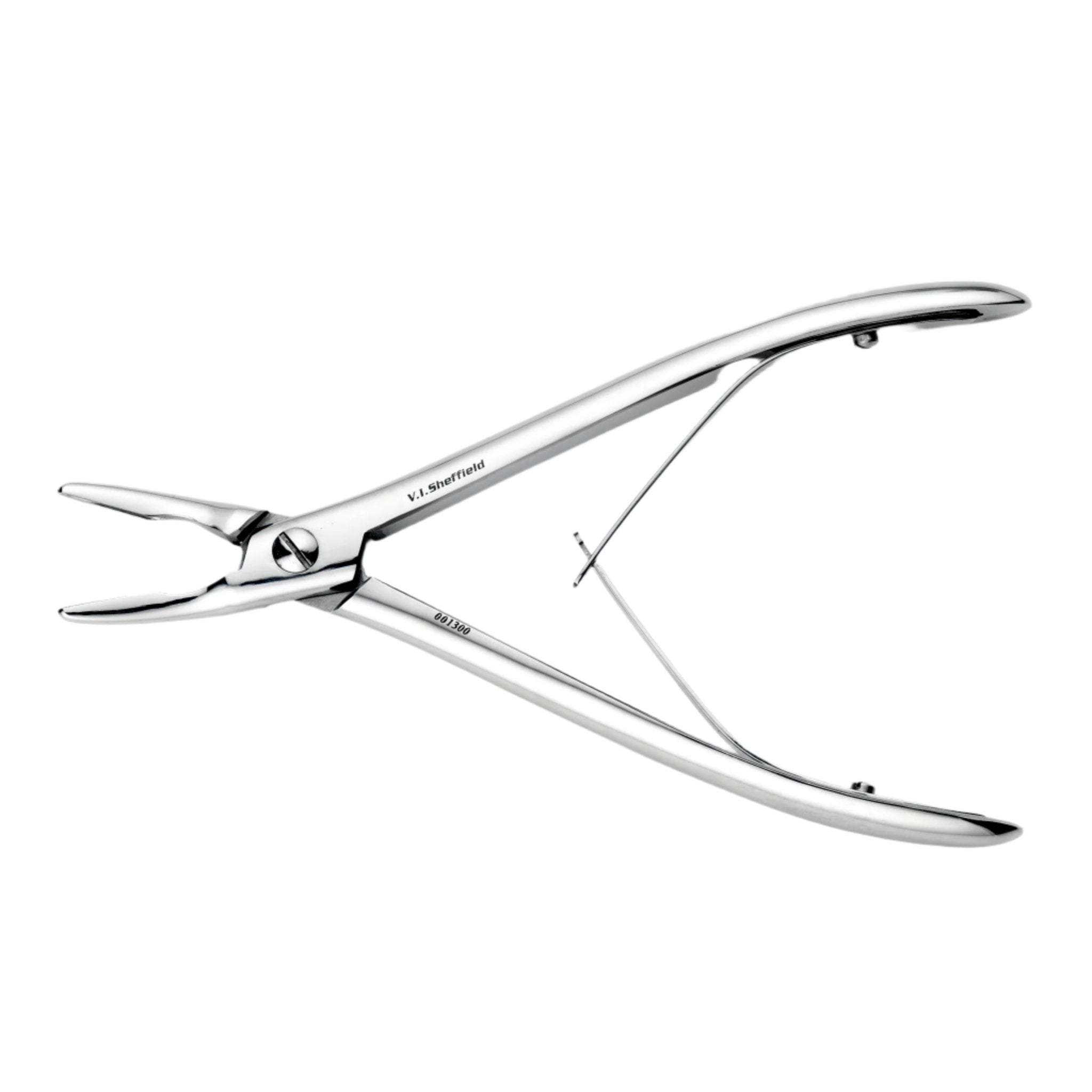 Small Curved Rongeurs 4mm Bite Premium Surgical Instrument - Image 2