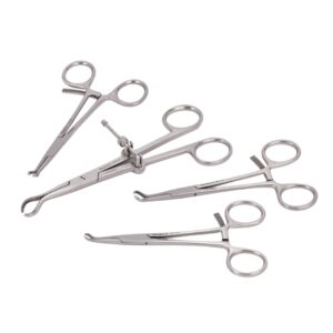 Small Serrated Bone Holding Forceps - VI