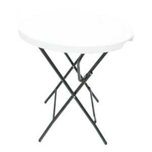 4 Seater - Trestle Cafe Table Round