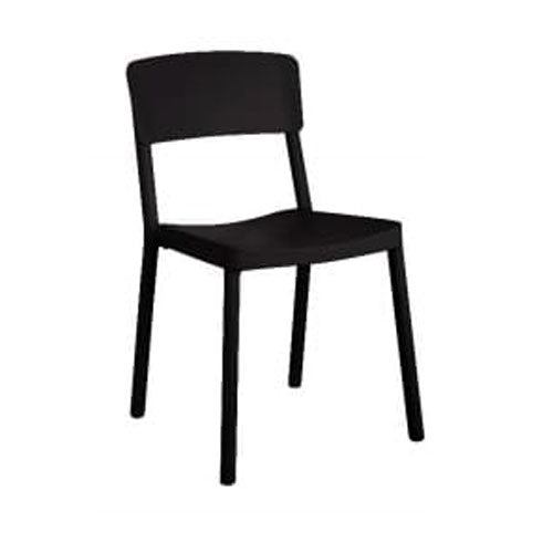 Solid Cafe Chair - Sofia armless chair - Image 5
