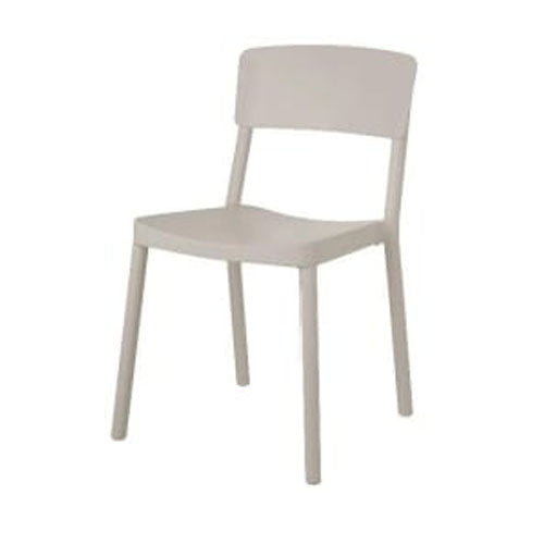 Solid Cafe Chair - Sofia armless chair - Image 4