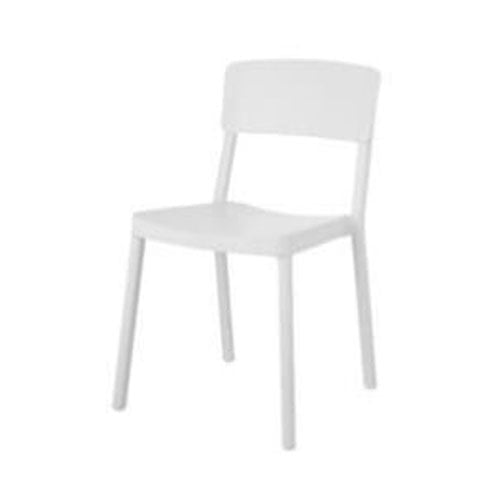 Solid Cafe Chair - Sofia armless chair - Image 2
