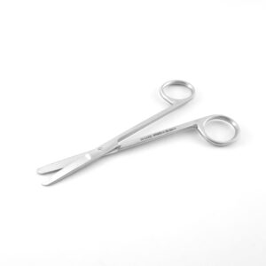 Spencer Ligature Scissors 130mm – Economy Surgical Scissors by Rhein (Unfinished, Sterilisable)
