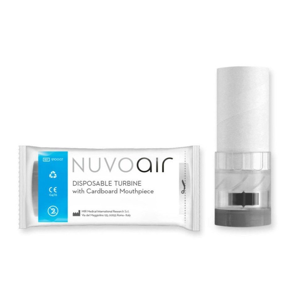 Spirometer AirNext - Turbine & Mouthpiece