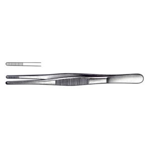 Standard Dressing and Tissue Forceps (German Import)