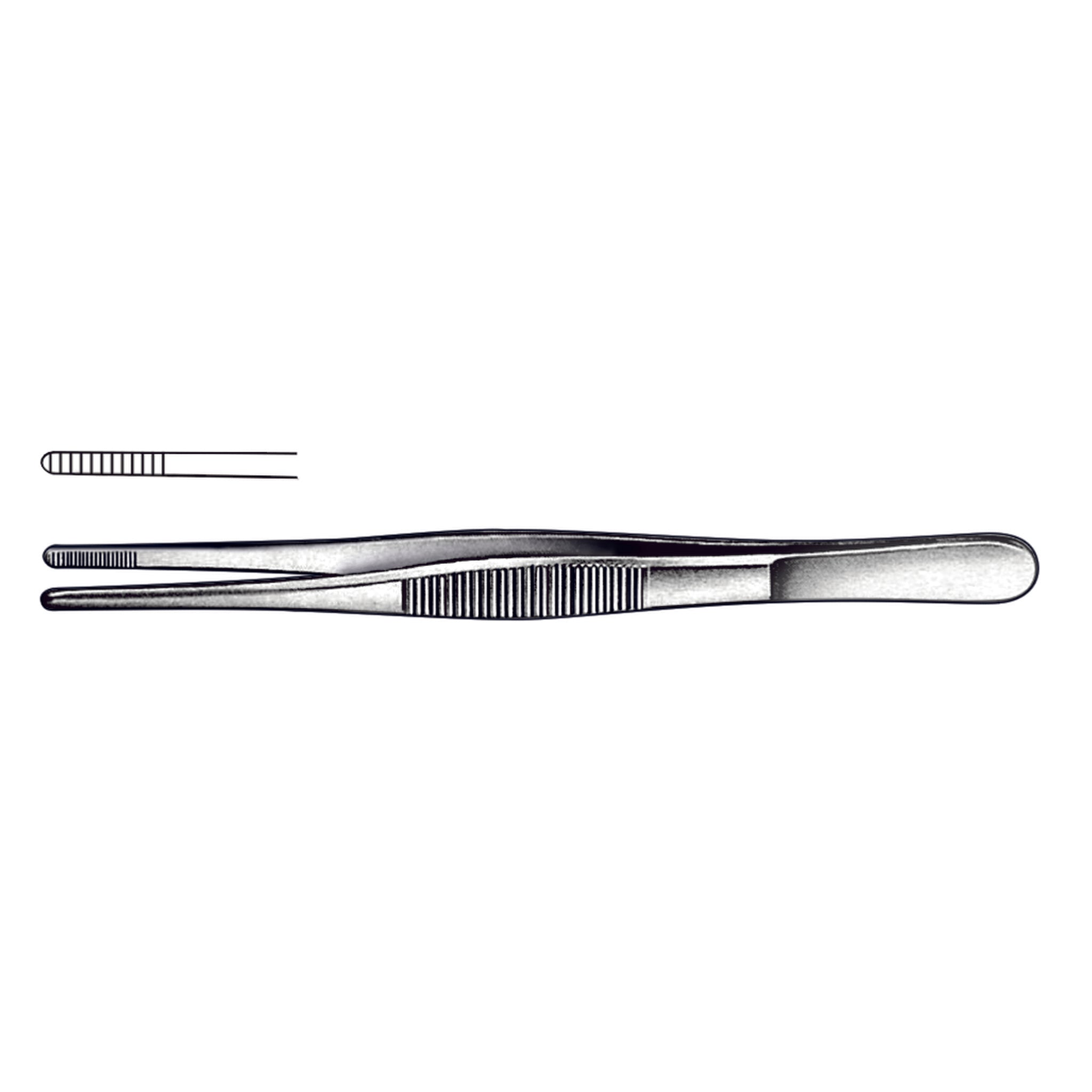 Standard Dressing and Tissue Forceps (German Import)